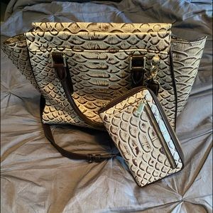 Brahmin Purse and Wallett